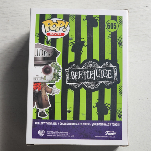 Vinilo Funko Pop Beetlejuice 605 - Imagen 2 de 6