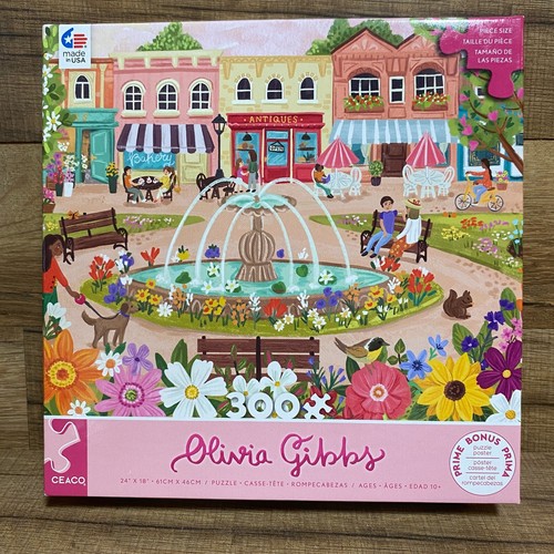 SET / 8 - CEACO - BIG BEN - LUXE - PUZZLE - 300 / 500 / 1000 TEILE - Bild 5 von 11