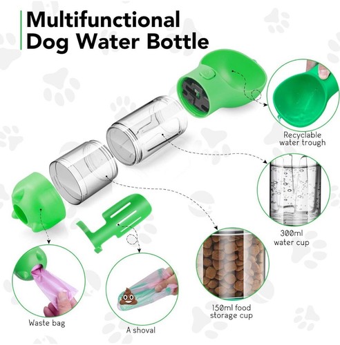 Portable & Multifunctional Lightweight Water Bottle for Pets Walking & Traveling - Picture 2 of 8