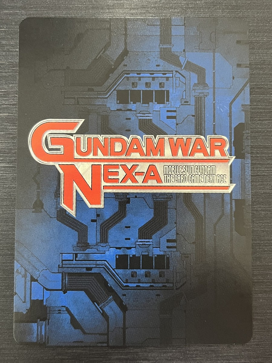 B1A/U WT087S [S]: Wing Gundam Zero (EW) Gundam War Nexa Holo