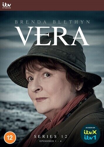 Vera: Series 12 DVD (2023) Brenda Blethyn cert 12 2 discs ***NEW*** Great Value - Afbeelding 1 van 1