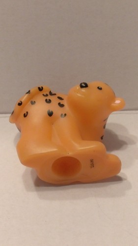 Fisher Price Little People 2002 LEOPARD FEMALE (pink in ears) – REPLACEMENT - Picture 4 of 4