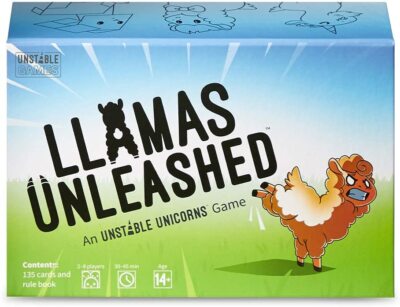 TeeTurtle TEE4122 Lamas Unleashed, Mehrfarbig