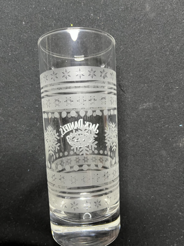 Jack Daniels Bola Alta Alta Moda Antigua - 4 Vasos 6" - Copo de Nieve Rayas - Imagen 3 de 4