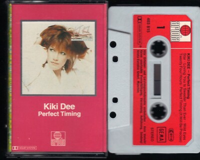 Kiki Dee Perfect Timing RAR (Star Wild Eyes Midnight Flyer) TOP MC Kassette, 110