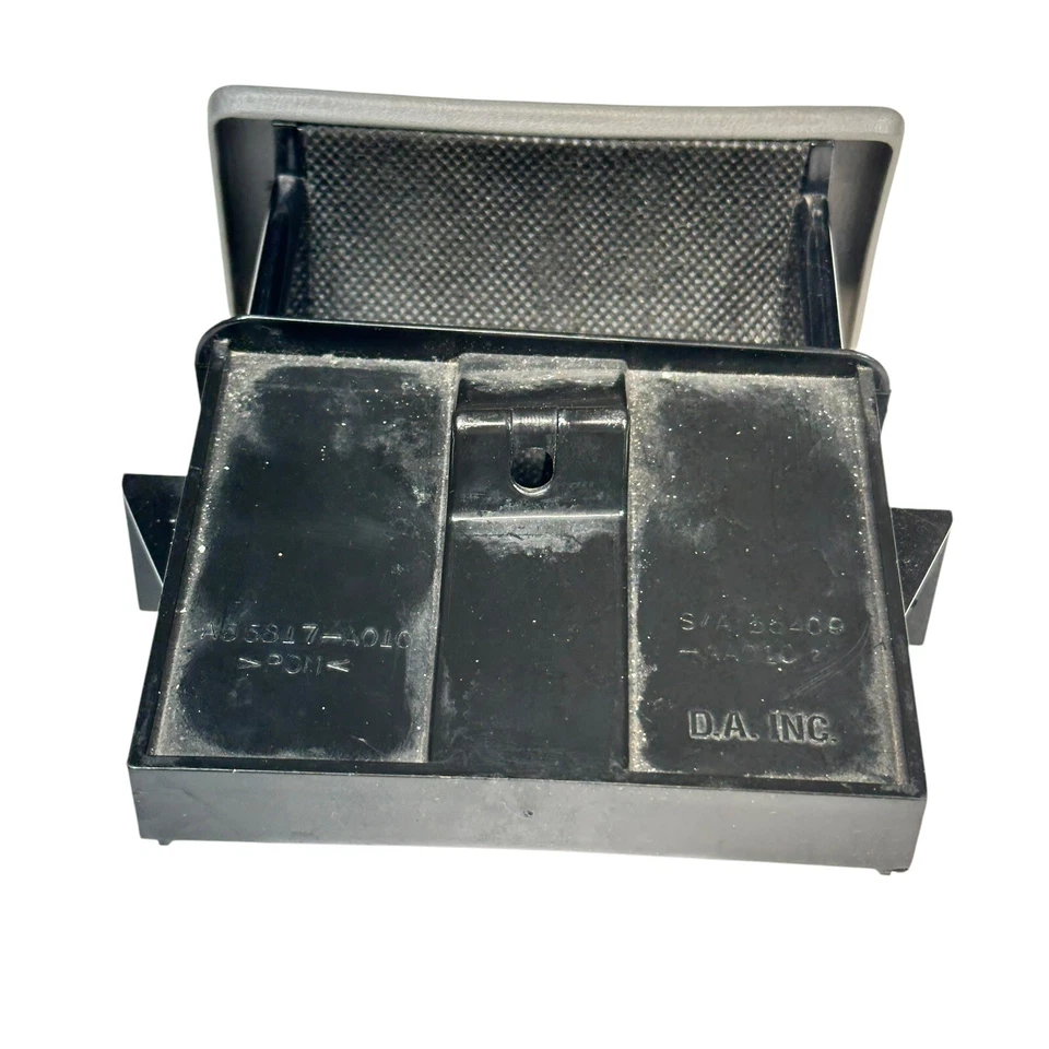 Portamonedas Toyota Camry 2003 OEM lado izquierdo del conductor gris 02 03 04 05 06 Foto 4 de 4