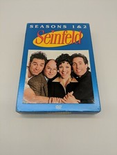 Seinfeld - Seasons One Two - DVD - VERY GOOD