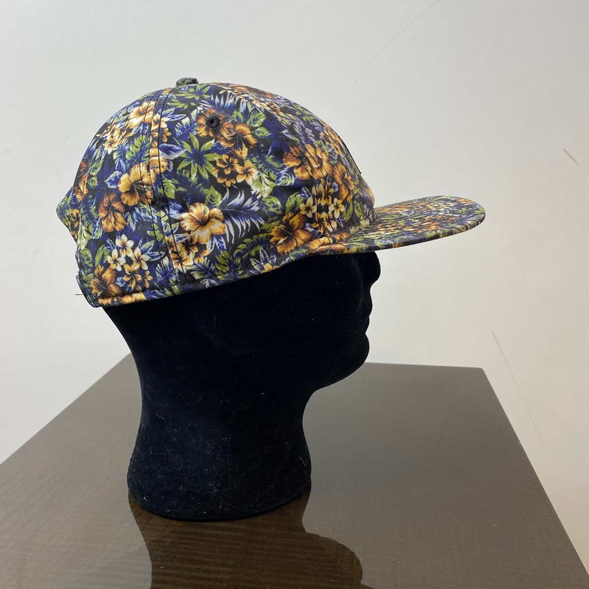 Stussy Capz Floral Box Logo Hat Snapback Adjustable | eBay