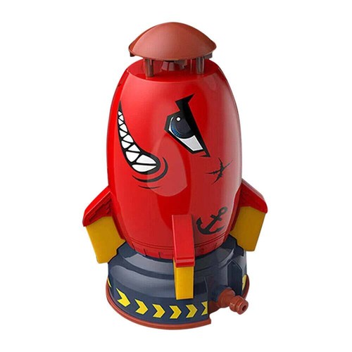 Rocket Launcher Space Rocket Jet Sprinkler Summer Water Play Toys for Child Kids - Picture 2 of 19