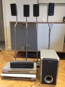 used sony surround sound system
