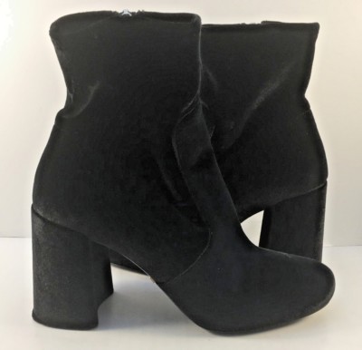Prada black velvet suede block Prada Block Heel Pumps Black Suede Size 38.5 | eBay main image 4