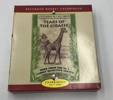 Tears of the Giraffe Audiobook Cd 7 Disc Set Fast Free Shipping