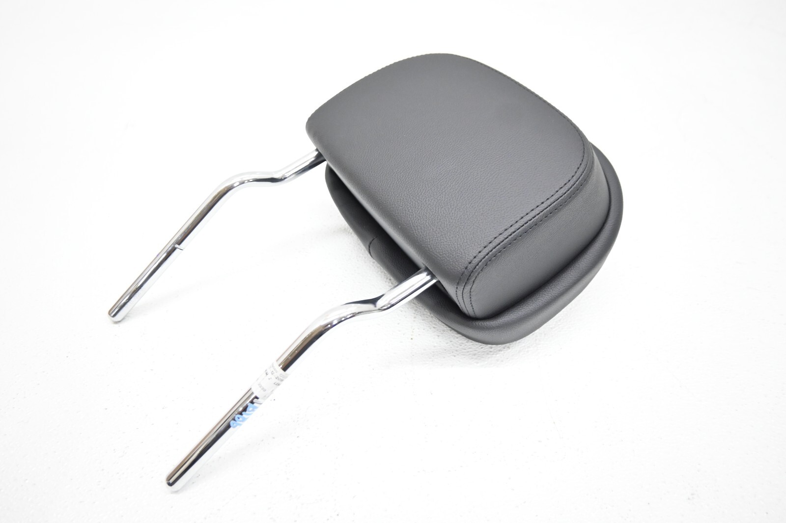 ⭐ 14-22 Maserati Ghibli Front Seat Headrest Restraint Leather Trim Black Oem