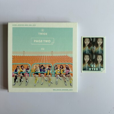 TWICE ナヨン pagetwo タイ盤 TWICE PAGE TWO OFFICIAL LIMITED EDITION THAILAND EDITION ALBUM