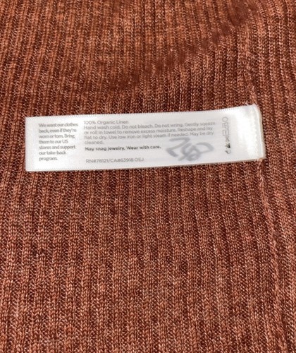Cárdigan abierto de cuello alto Eileen Fisher L nuevo con etiquetas al por menor $248 - Imagen 3 de 8