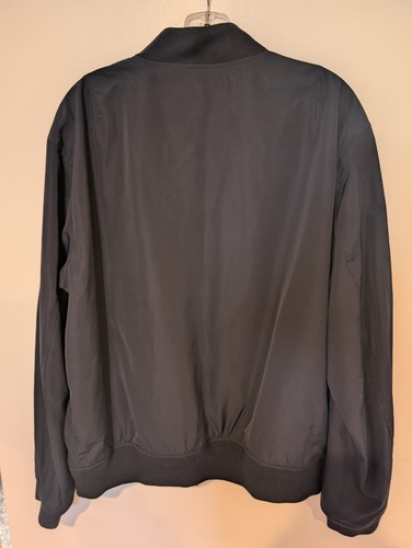 Polo Ralph Lauren Lightweight Bomber Jacket - Large - 100% Polyester - Navy - Picture 9 of 13