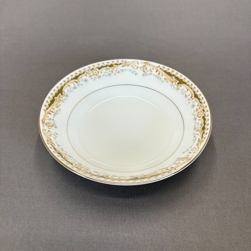 Signature Queen Anne Dinnerware Replacements Gold Trim Tan Scrolls 1950's - Picture 24 of 60