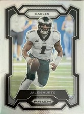 2023 Panini Prizm #244 Jalen Hurts Silver