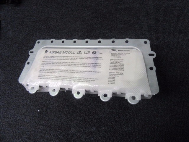 BMW 72129166246 F10 PASSENGER SIDE DASH AIRBAG AIR BAG OEM 535I 528I 550I