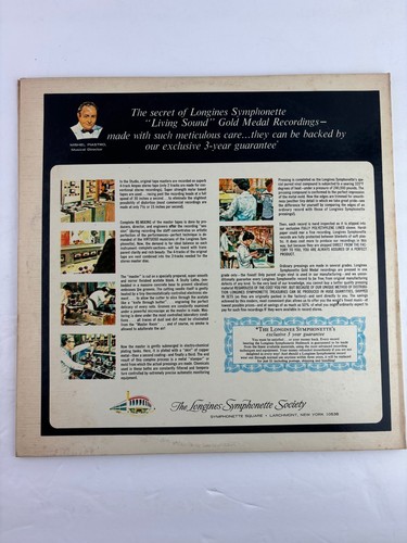 The Longines Symphonette Society The Best Songs Of 1969 Vinyl LP Record Vintage - Picture 4 of 4