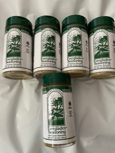 Everglades Original All-Purpose Seasoning - 16 oz, 5-Pack | Gluten-Free Spice - Picture 18 of 24
