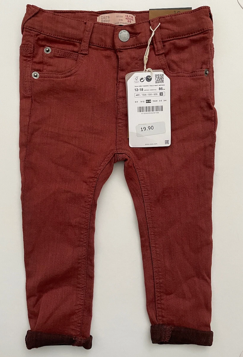 Red jeans for store baby boy