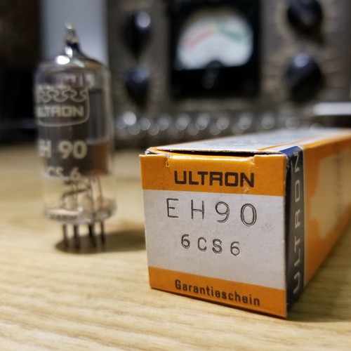 One (1) Ultron EH90/6CS6 Vacuum tube NOS NIB West Germany - Picture 4 of 4