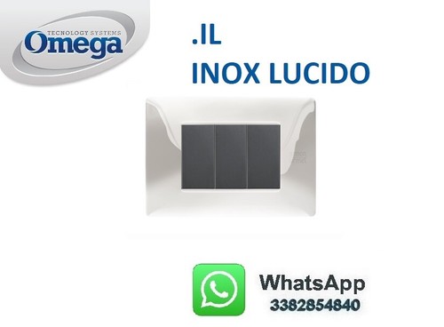 SIMON URMET PLACCA FLEXA TECNOPOLIMERO 3MODULI NEA CIVILE PLACCA TUTTI COLORI - Foto 24 di 32