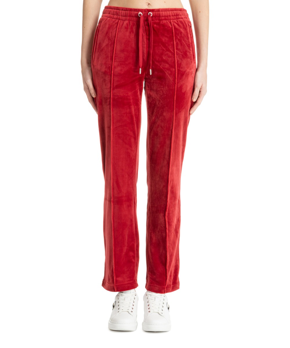 パンツ JUICY COUTURE Cotton velvet trousers (VEJB70002WPF J62) 71Meh2van5L._UY1000_.jpg