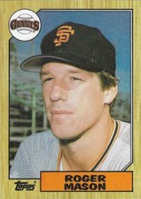 1987 Topps Baseball (#401-600) - Complete Your Set All Cards $1.20