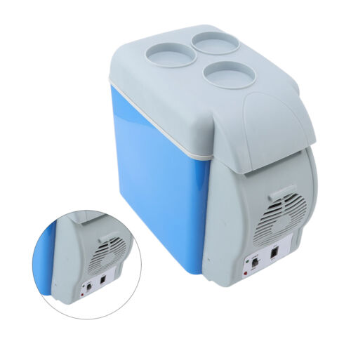 Frigo Auto 12V DC Alimentatore Freddo Caldo Doppio Uso Raffrescatore Elettrico per Auto US - Foto 10 di 12