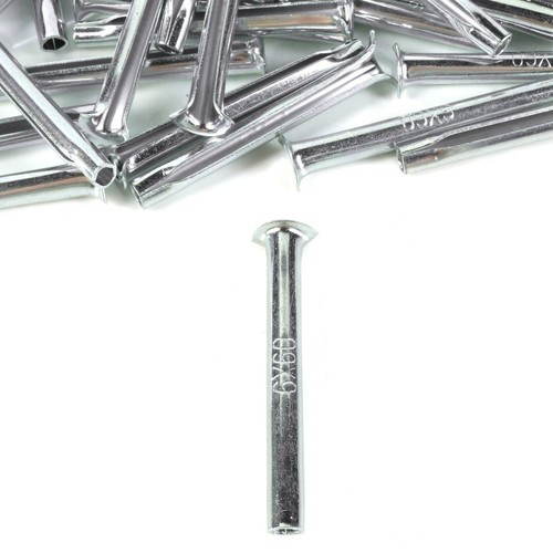 500x STEEL EXPRESS NAILS 6mm x 60mm BZP Hammer Driven Set Timber Frame Anchors - Picture 7 of 11