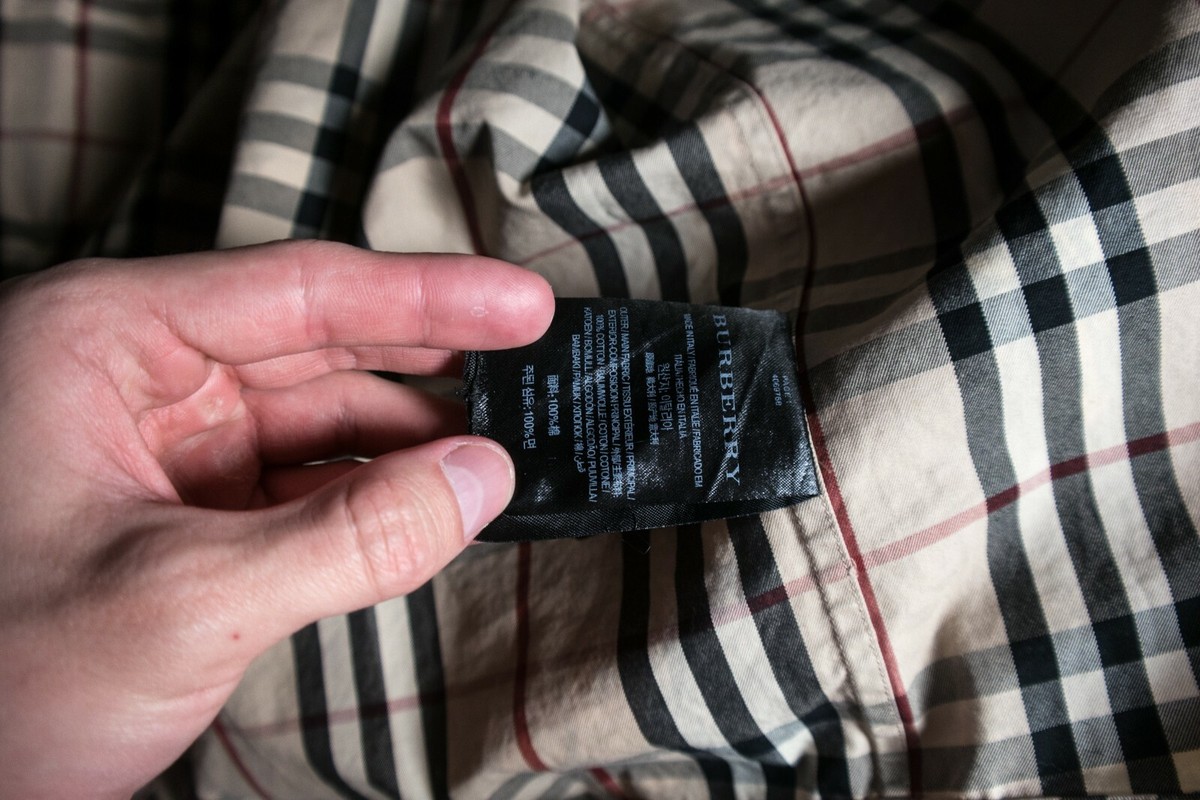 Burberry x Gosha Rubchinskiy oversized shirt Logo nova check Burberry x Gosha Rubchinskiy oversized shirt Logo nova check