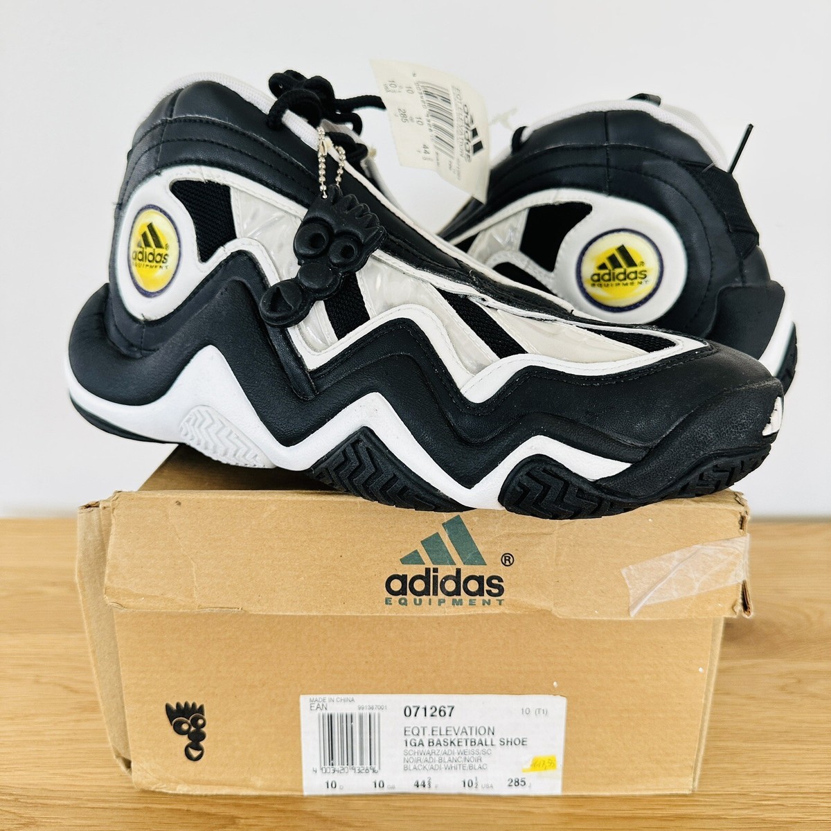 New 1997 Kobe Bryant Adidas Crazy EQT NBA Basketball Shoes New 1997 Kobe Bryant Adidas Crazy EQT NBA Basketball Shoes