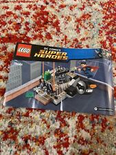 LEGO 76044 Clash of the Heroes Batman Superman + Spider-Man Comic MANUAL ONLY
