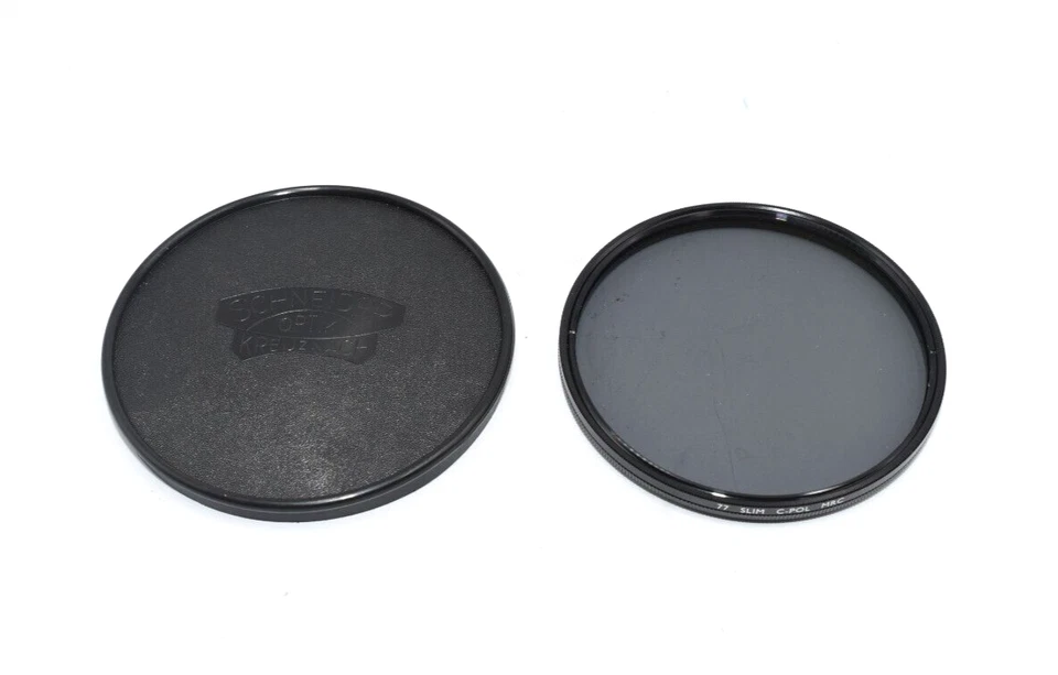 Schneider 77MM 77E Slim C-Pol Circular Polarizer Screw-In Glass Lens Filter - Image 2 of 2