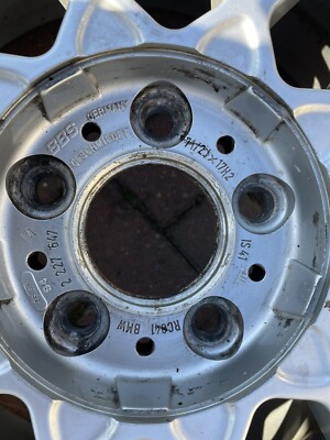 レイ　0301 BMW 3 SERIES E36 BBS RC041 17
