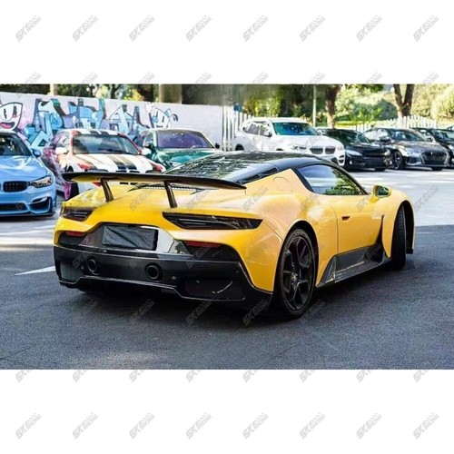Dry Carbon Fiber Rear Trunk Spoiler Wing Lip Kit Fit for Maserati MC20 2022-2024 - Foto 7 di 17