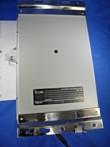 Icom AT-140 Antenna Tuner f/M802 & M803 Excellent Condition "LOOK". - Zdjęcie 11 z 13