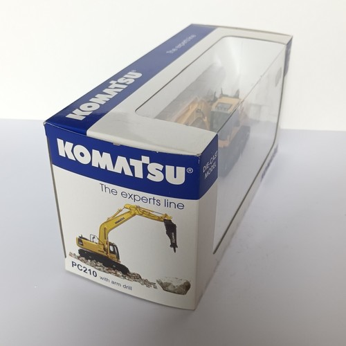 Komatsu PC210 perceuse à bras - Universal Hobbies UH 8021U - 1/50 - Imagen 3 de 21