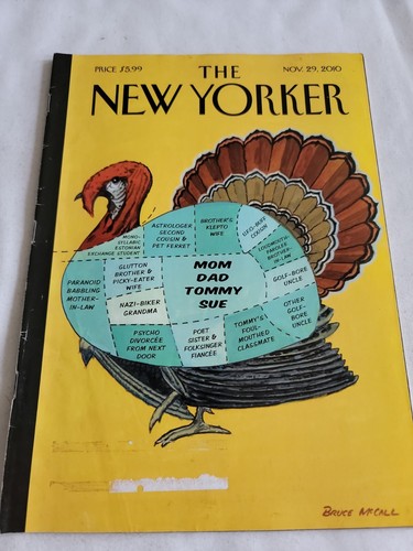 2010  November  29 The New Yorker magazine (CP291) - Bild 1 von 3