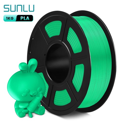 SUNLU 1,75mm PLA Filament 1KG Spulenrolle für 3D Drucker 24 Farben【Weitere neue Farben】 - Bild 17 von 43