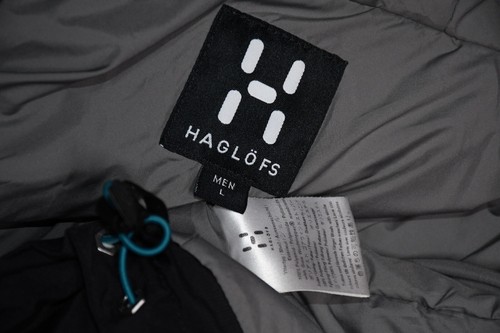 Haglöfs Gore Windstopper Primaloft Kapuzenjacke Herren Gr. L - Bild 9 von 11