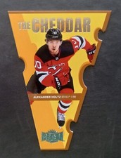 2021-22 Skybox Metal Universe Alexander Holtz The Cheddar RC Insert #TC-21