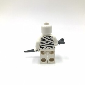 LEGO Mummy minifigure Monster Fighters 9462 NON-Glow-in-Dark mini figure