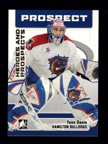 2006-07 In The Game Heroes and Prospects Base Hockey Cards #5-149 You Pick - Picture 30 of 173