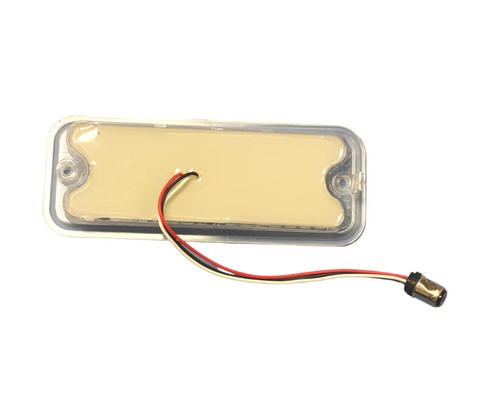 1973-1980 Chevy/GMC: Park Light Lens LED (Fits RH side, Clear, w/o Trim) - Each - Picture 2 of 2