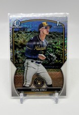 2023 Bowman Chrome Kevin Ereu 1st Mega Box Mojo Refractor #BCP-229