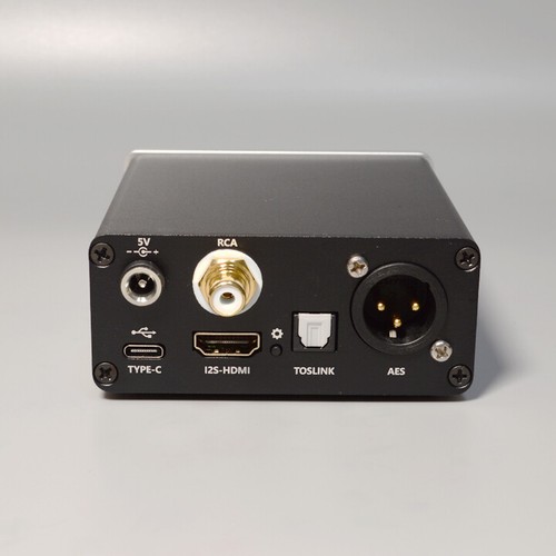 HIFI AF200 USB Digital SPDIF Coaxial AES Optical I2S HDMI DSD1024 PCM768 - Picture 3 of 10