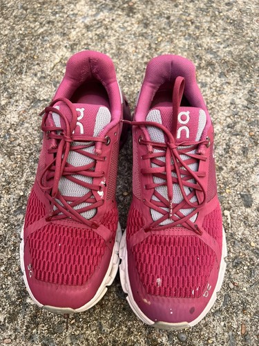 On Running Cloudflyer Women’s Size 9  Magenta/Mulberry - Picture 6 of 16